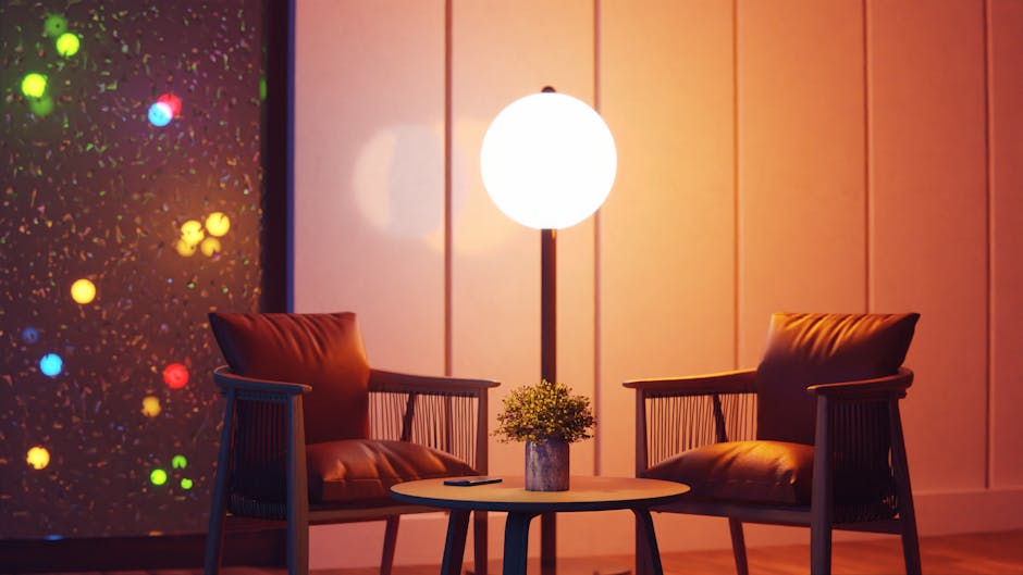 Modern Lounge Lighting